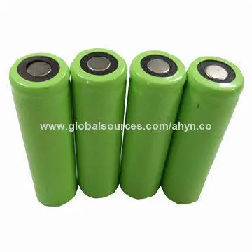 NiMH Rechargeable Battery Cells, AA700, 1.2V for Consumer Products