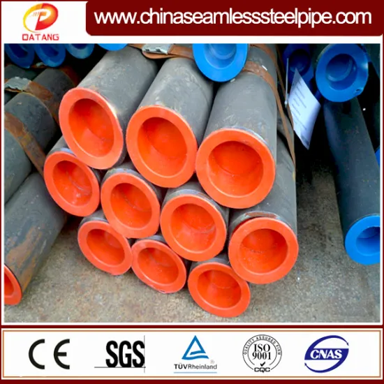 Gr.B Sch160 Carbon Seamless Steel Pipe
