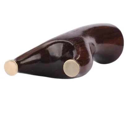 Solid Wood Ebony Flying Tiger Slingshot for Outdoor Hunting and Sports