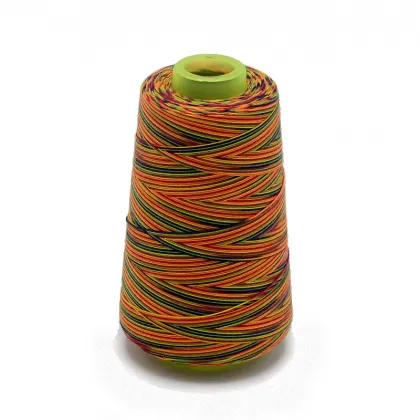 Tex 27 Overlock Sewing Thread: Polyester Rainbow Overlock Threads