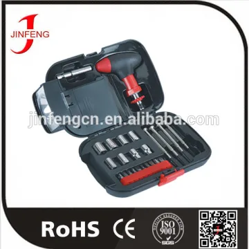Useful competitive price ningbo oem promotion hand tool set with torch