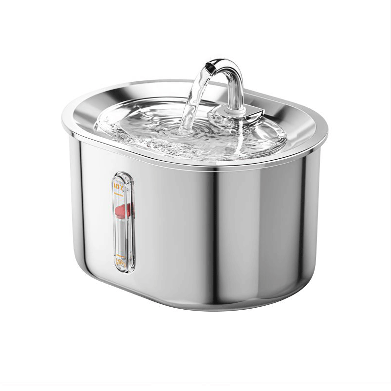 آب سردکن حیوانات خانگی دوستدار محیط زیست با فولاد 304