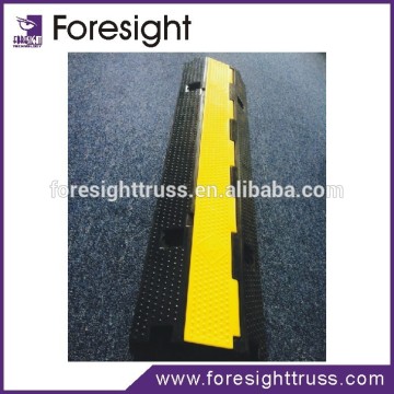2014 latest heavy duty cable ramp 2 chancel cable ramp