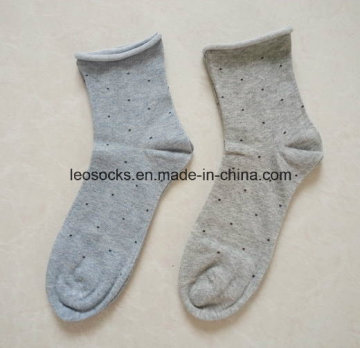 Latest Design Hot Sale Popular Design Wholesale Cotton Cheap Woman Sock