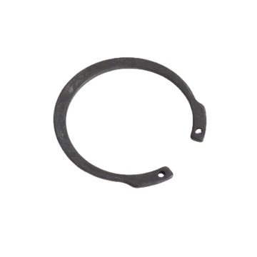 Customized 65Mn Steel Snap Rings, Circlip Pin Lock Washers & Seeger Retaining Rings (DIN472) in Black: Internal Circlips for Holes (DIN472)