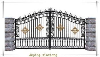 wrought iron gates models for homes / iron gate designs