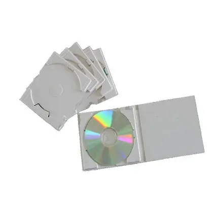 Biodegradable Molded Fiber Paper Pulp CD/DVD Cases Packaging