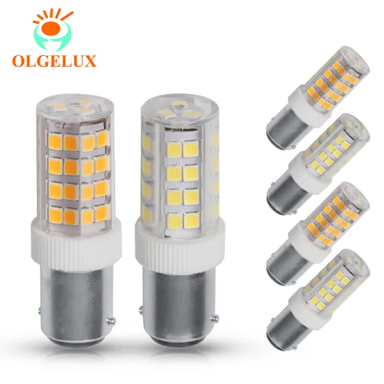BA15D LED Corn Bulb Manufacturer - Various Wattages Available