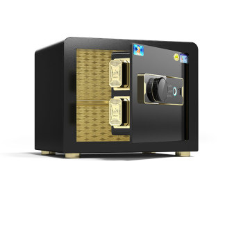 Tiger Safes Kunci Cap jari High Series Classic Series-Hitam