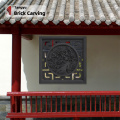 Peony akavhura Window Fence Decoration