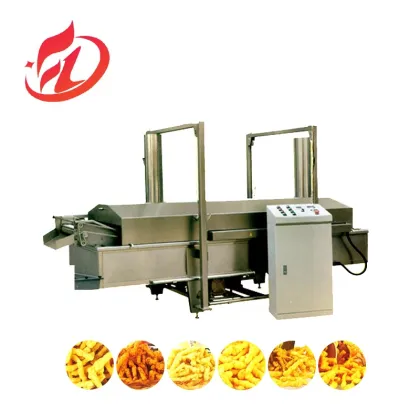 China Niknaks Cheetos Snacks Sticks Food Processing Production Extruder Machine
