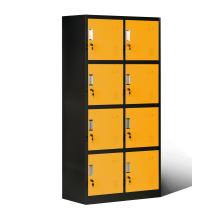 Colorido 8 Puertas Metal Sports Gym Lockers