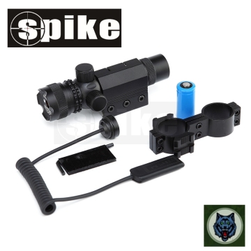 Tactical red laser sight/infrared red dot laser pointer sight scope with 20mm tail used for hunting rifles scope