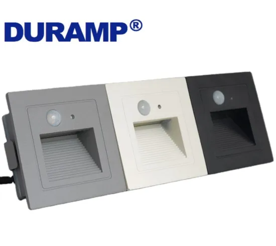 High-brightness sensor LED wall light