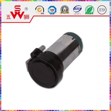 Black Closed Type Electric Horn Motor for Car Speaker