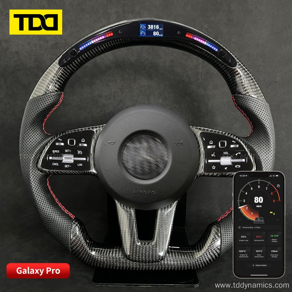 LED Steering Wheel for Mercedes Benz