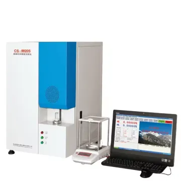 DW-CS-8820S Manufacturer Price Analysis for Nonferrous Metals, Cement, and Steel - Lab Carbon & Sulfur Analyzer