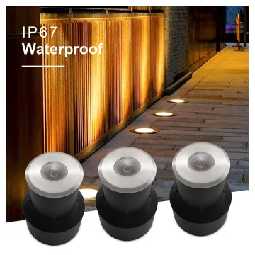 IP67 Customized Inground LED Lights for Outdoor Garden Walk-Over Lighting