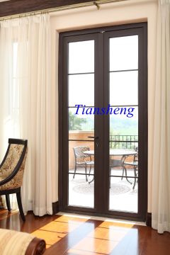 Factory Direct Supply Good Quality Low Aluminium Casement Door Price