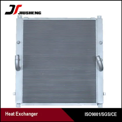 Engineering Machinery Oil Cooler For Komatsu PC200-7 Excavator Radiator