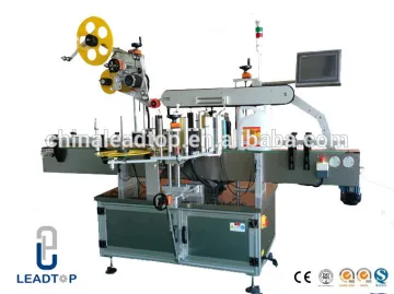 MT-100 Top surface and double sides labeling machine