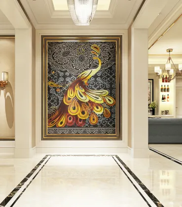 Mosaic tile murals picture animals art design for phoenix