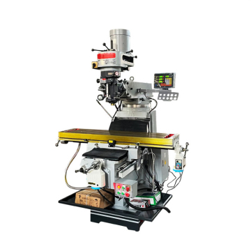 Taiwan Universal Turret Milling Machine X6325 - High Precision Vertical Milling Machine Price