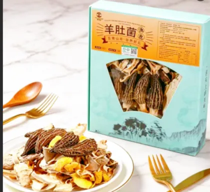 Morel Mushroom Soup Dumplings