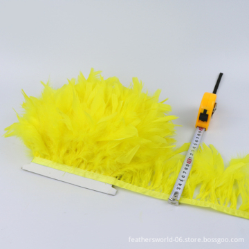 Wholesale Turkey Feather Trim Decorations: Bridal Stage Skirts, Clothing Accessories, and Fabrics