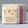 Custom Poly Slider T-shirt Packaging Ziplock Bag