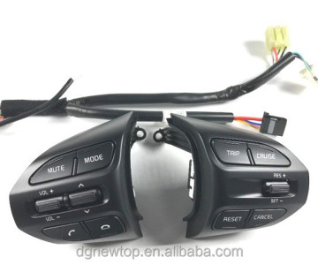 Audio Steering Wheel Control Buttons for Kia Picanto Microphone
