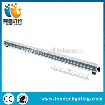 Cheap professional 252x10mm rgbw led wall washer light bar