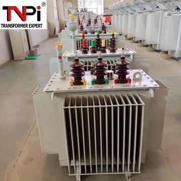 Outdoor 2000kva 11kV Oil محول مغمورة