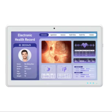 IEI POCm-W22C-RPL Medical Panel PC - PCAP Touch, Anti-Bacteria Housing, IP65 Front Bezel Protection