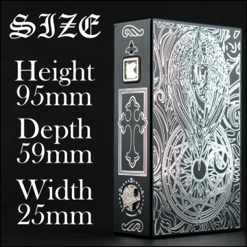 Dual 18650 Vape Box Mod With Varioable Voltage