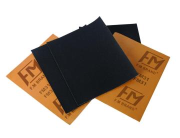 Weicher Aluminiumoxid-Schleifpapier FM31