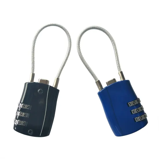High Quality 3 Digit Safe Combination Lock