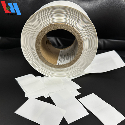 White color Perforated Heat Shrink Wrap Bands