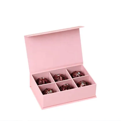 Magnetic Chocolate Truffles Gift Packaging Box