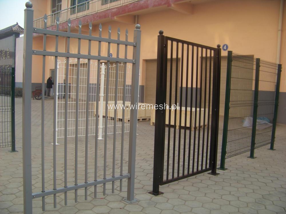 Used Zinc iron fencing for sale