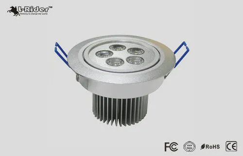 High Lumens 100lm Energy Saving Led Downlights 4 Watt For Super Market