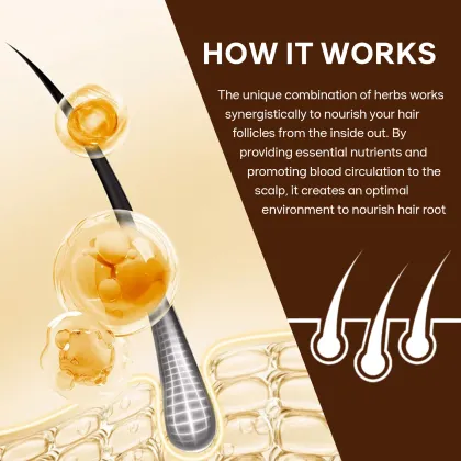 Sugar-Free Hair Growth Tea: Herbal Blend for Repair and Re-Growth