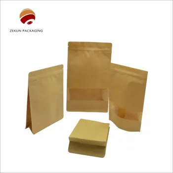 stand up Kraft paper bag