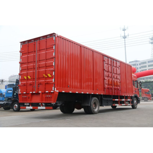 Camión con caja Dongfeng Duolika 12 D 9.85m