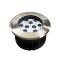 LED Buried recessed light up outdoor pathway ground