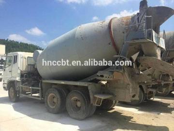 Used FUSO concrete mixer truck--HINO mixer truck