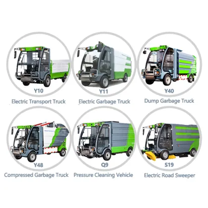 ART-Y40 Bruder High-Quality Garbage Truck