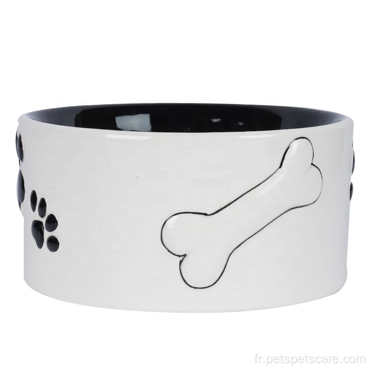 Accessoires pour animaux de compagnie Nouveau bol pour chiens de compagnie en céramique