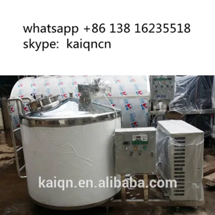 New Condition S/S Milk Cooling Tank