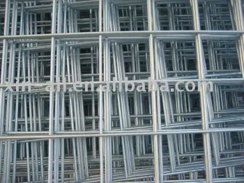 Hot dipped galvanized welded wire mesh